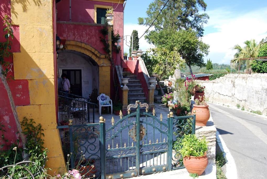 Yangos Traditional Home Kouramádes Exterior foto