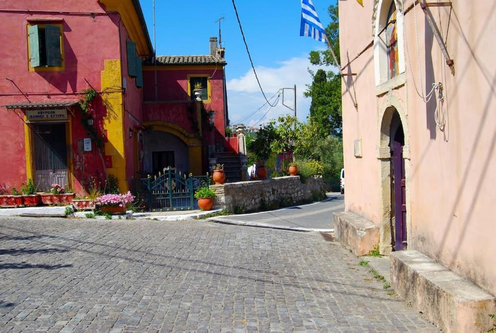 Yangos Traditional Home Kouramádes Exterior foto